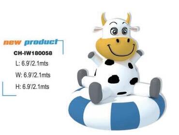 Cow Montion Inflatable by Cheer Amusement